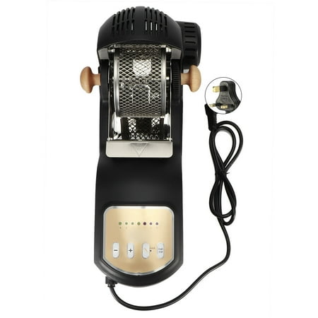 Black 48x18x20cm Full-Automatic Coffee Bean Baker 1500w Coffee Roaster Electric For Home Kitchen
Black 48x18x20cm Full-Automatic Coffee Bean Baker 1500w Coffee Roaster Electric For Home Kitchen