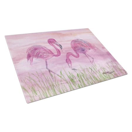 Carolines Treasures SC2018LCB Flamingos Glass Cutting Board Large 12H x 16W multicolor
Carolines Treasures SC2018LCB Flamingos Glass Cutting Board Large 12H x 16W multicolor