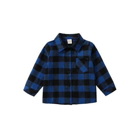 wsevypo Toddler Baby Girl Boy Football Season Clothing Long Sleeve Button Up Plaid Rugby Printed Shirts
wsevypo Toddler Baby Girl Boy Football Season Clothing Long Sleeve Button Up Plaid Rugby Printed Shirts