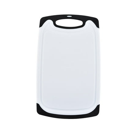 maytalsoy Household 2-sided Board Plastic Chopping Board with Juice Kitchen Tool white M
maytalsoy Household 2-sided Board Plastic Chopping Board with Juice Kitchen Tool white M