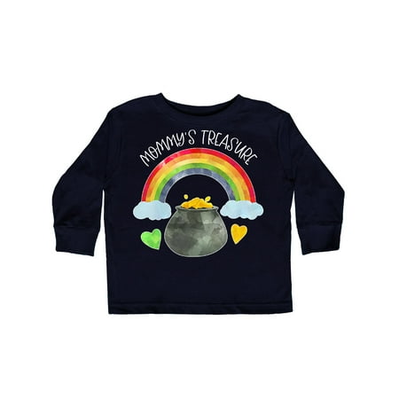 Inktastic Mommy s Treasure St. Patrick s Day Rainbow and Gold Gift Toddler Boy or Toddler Girl Long Sleeve T-Shirt
Inktastic Mommy s Treasure St. Patrick s Day Rainbow and Gold Gift Toddler Boy or Toddler Girl Long Sleeve T-Shirt