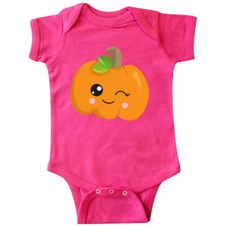 Inktastic Winking Pumpkin Orange Pumpkin Halloween Gift Baby Boy or Baby Girl Bodysuit
Inktastic Winking Pumpkin Orange Pumpkin Halloween Gift Baby Boy or Baby Girl Bodysuit