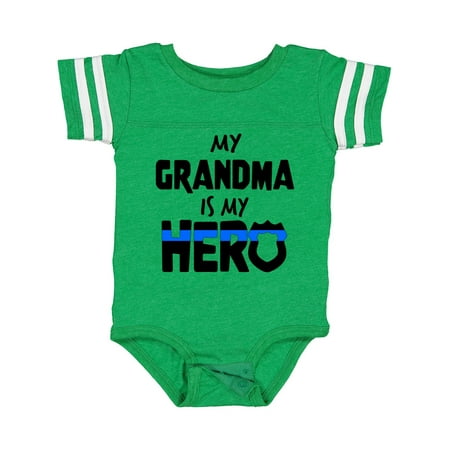 Inktastic My Grandma is My Hero Police Officer Family Gift Baby Boy or Baby Girl Bodysuit
Inktastic My Grandma is My Hero Police Officer Family Gift Baby Boy or Baby Girl Bodysuit