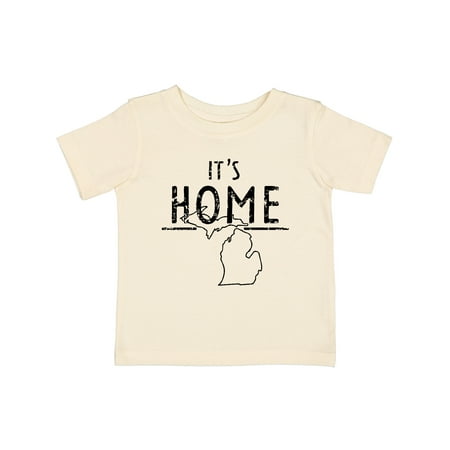 Inktastic It s Home- State of Michigan Outline Distressed Text Gift Baby Boy or Baby Girl T-Shirt
Inktastic It s Home- State of Michigan Outline Distressed Text Gift Baby Boy or Baby Girl T-Shirt