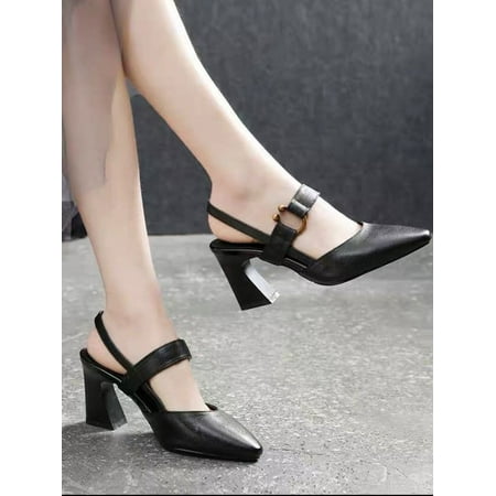 Summer new style back empty sandals women‘s casual square toe horseshoe heel chunky heel high heel fashion casual women‘s shoes
Summer new style back empty sandals women‘s casual square toe horseshoe heel chunky heel high heel fashion casual women‘s shoes