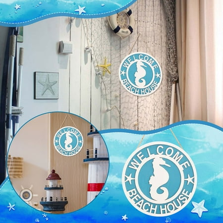 Beppter Home Decor Welcome Sign For Front Door Summer Ocean Decor House Plate Pendant Welcome Farmhouse Round Listing Pendant Home Decorations
Beppter Home Decor Welcome Sign For Front Door Summer Ocean Decor House Plate Pendant Welcome Farmhouse Round Listing Pendant Home Decorations