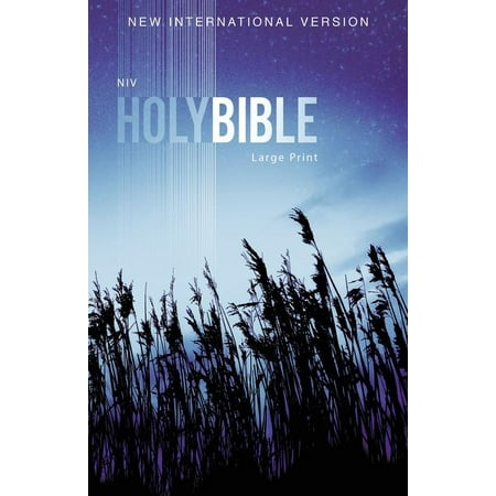 Outreach Bible-NIV (Paperback)(Large Print)
