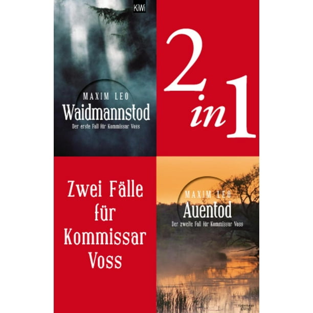 Zwei Fälle für Kommissar Voss (2in1-Bundle) - eBook