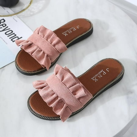 Gargrow Women Summer Sweet Comfortable Casual Sandals Clip Slip Non-slip Fungus Lace Wear-resistant Slippers 35-40
Gargrow Women Summer Sweet Comfortable Casual Sandals Clip Slip Non-slip Fungus Lace Wear-resistant Slippers 35-40