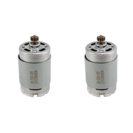 2X DC RS550 Motor 13 Teeth 9.5 mm Replace for Cordless Drill Screwdriver 18V
2X DC RS550 Motor 13 Teeth 9.5 mm Replace for Cordless Drill Screwdriver 18V