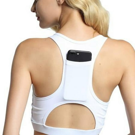 Himiway Sports Bras for Women Women S Back Pocket Portable Mobile Yoga Shockproof Yoga Running Bra Workout Sets for Women Workout Tops for Women White L
Himiway Sports Bras for Women Women S Back Pocket Portable Mobile Yoga Shockproof Yoga Running Bra Workout Sets for Women Workout Tops for Women White L