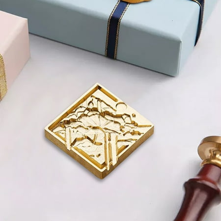 Xewsqmlo Four Seasons Series Seal Copper Head 3D Relief Copper Head for Gift Scrapbooking
Xewsqmlo Four Seasons Series Seal Copper Head 3D Relief Copper Head for Gift Scrapbooking