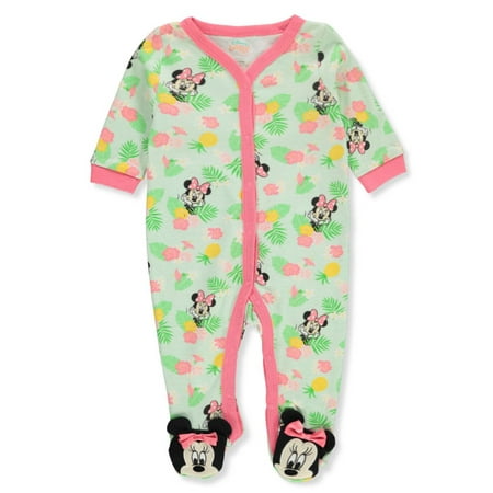 Disney Minnie Mouse Baby Girls Footed Coveralls - mint multi 3 - 6 months (Newborn)
Disney Minnie Mouse Baby Girls Footed Coveralls - mint multi 3 - 6 months (Newborn)