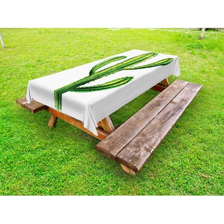 Cactus Outdoor Tablecloth Mexican Hot Desert Cactus Flower Plant Botanic Design Nature Cartoon like Print Image Decorative Washable Fabric Picnic Tablecloth 58 X 120 Inches Green by Ambesonne
Cactus Outdoor Tablecloth Mexican Hot Desert Cactus Flower Plant Botanic Design Nature Cartoon like Print Image Decorative Washable Fabric Picnic Tablecloth 58 X 120 Inches Green by Ambesonne