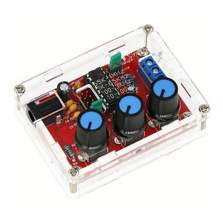 1Hz-1Mhz High-Precision Signal Generator Diy And Shell Sine Triangle Square Wave
1Hz-1Mhz High-Precision Signal Generator Diy And Shell Sine Triangle Square Wave