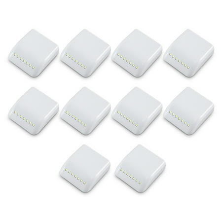 Jygee Under Cabinet Lights 7LED Closet Sticky Wardrobe Smart Lamps Sensor Bright Battery Operated Furniture Plastic Lighting 10pcs
Jygee Under Cabinet Lights 7LED Closet Sticky Wardrobe Smart Lamps Sensor Bright Battery Operated Furniture Plastic Lighting 10pcs