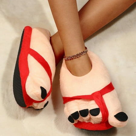 ZXHACSJ Cotton Slippers Lovers Warm Shoes Men And Women Home Plush Slippers Red
ZXHACSJ Cotton Slippers Lovers Warm Shoes Men And Women Home Plush Slippers Red