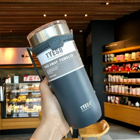 Portable Vacuum Flask Stainless Steel Water Cup Creative Personality Large-Capacity Coffee Cup 710 Blue Uncosinb
Portable Vacuum Flask Stainless Steel Water Cup Creative Personality Large-Capacity Coffee Cup 710 Blue Uncosinb