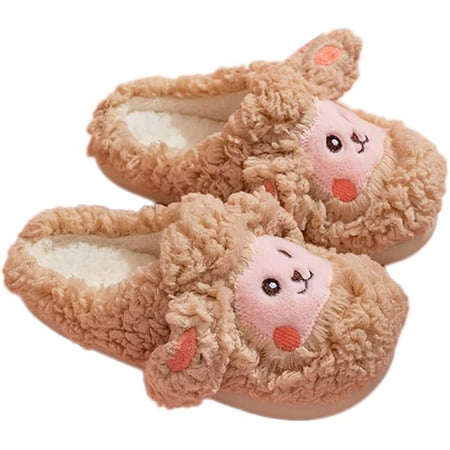 CoCopeaunt Women Fuzzy Slippers Kawaii Sheep Slippers Fluffy House Slippers Cute Indoor Outdoor
CoCopeaunt Women Fuzzy Slippers Kawaii Sheep Slippers Fluffy House Slippers Cute Indoor Outdoor