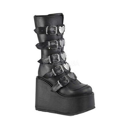 Women s Demonia Swing 230 Platform Mid-Calf Boot