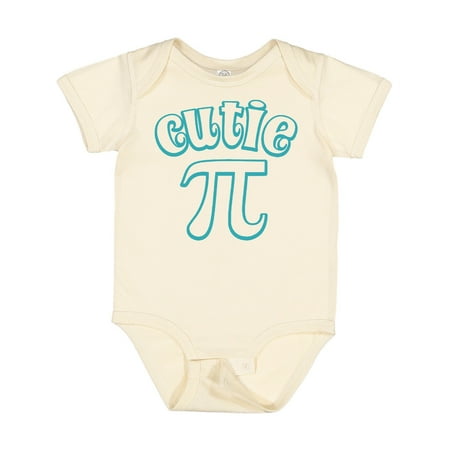 Inktastic Cutie Pi Gift Baby Boy or Baby Girl Bodysuit