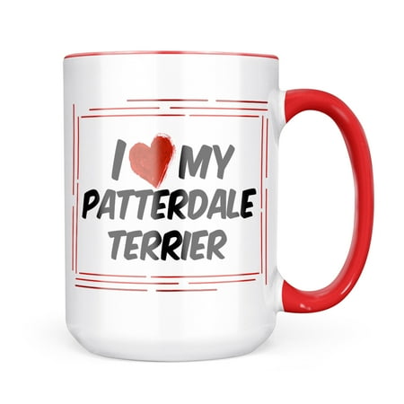 Neonblond I Love my Patterdale Terrier Dog from England Mug gift for Coffee Tea lovers 
Neonblond I Love my Patterdale Terrier Dog from England Mug gift for Coffee Tea lovers
