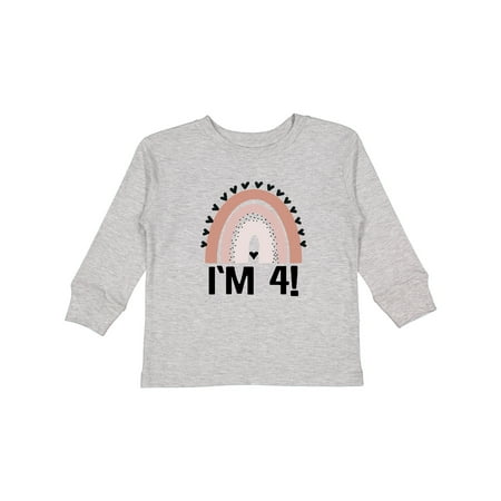 Inktastic 4 Year Old Boho Rainbow 4th Birthday Gift Toddler Boy or Toddler Girl Long Sleeve T-Shirt
Inktastic 4 Year Old Boho Rainbow 4th Birthday Gift Toddler Boy or Toddler Girl Long Sleeve T-Shirt