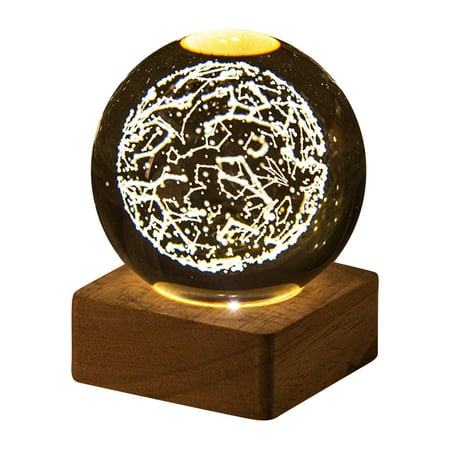 Up to 65% Off Dvkptbk 3D Crystal Ball Night Light Solid Crystal Ball 3D Lasers Engraving Of Glass With Wooden Base USB Energy Supply Decoration Light for Home Daily Life
Up to 65% Off Dvkptbk 3D Crystal Ball Night Light Solid Crystal Ball 3D Lasers Engraving Of Glass With Wooden Base USB Energy Supply Decoration Light for Home Daily Life
