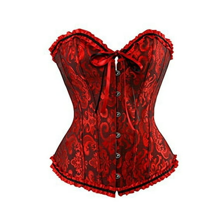 Musuos Women s Corset Sexy Lace Floral Waist Shaping Bustier Top for Wedding Dating Costume Party Photography
Musuos Women s Corset Sexy Lace Floral Waist Shaping Bustier Top for Wedding Dating Costume Party Photography