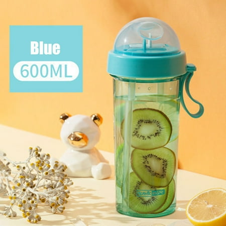 Boba Tea Cup Drinking Bottle Jar with Double Straw Double-sided Travel Mug Tumbler Outdoor Sports Water Bottle Plastic for Kids Adult
Boba Tea Cup Drinking Bottle Jar with Double Straw Double-sided Travel Mug Tumbler Outdoor Sports Water Bottle Plastic for Kids Adult