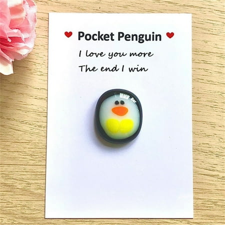 Wovilon Little Penguin Pocket Mini Cute Pocket Penguin Animal Toy Special Birthday Wedding Party Valentine S Day Penguin Gift
Wovilon Little Penguin Pocket Mini Cute Pocket Penguin Animal Toy Special Birthday Wedding Party Valentine S Day Penguin Gift