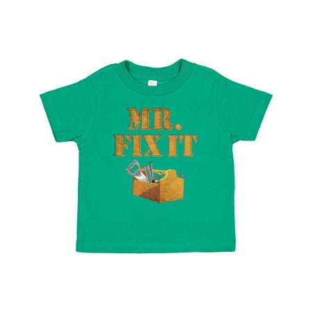Inktastic Mr. Fix-It 2 Gift Toddler Boy Girl T-Shirt