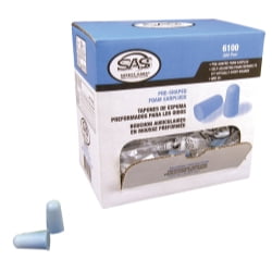 SAS Safety Earplugs Bucket Blue 200 Pairs