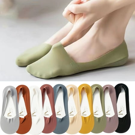 1pair No Show Socks Women Men Invisible Socks Low Cut Liner Socks Ice Silk Socks Nonslip Liner Socks Thin Socks for Women and Girls
1pair No Show Socks Women Men Invisible Socks Low Cut Liner Socks Ice Silk Socks Nonslip Liner Socks Thin Socks for Women and Girls