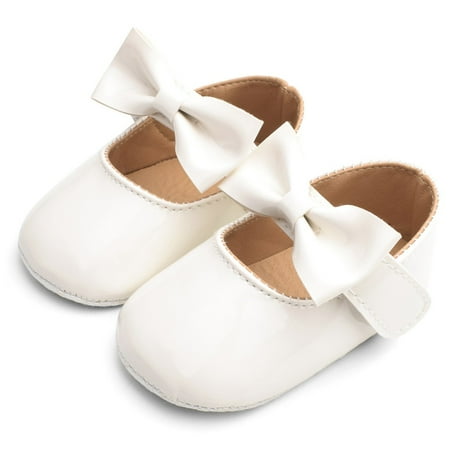 Hunpta Toddler Shoes Toddler Kids Baby Girls Patent Leather Cute Bow FirstWalk Hook&Loop Casual Shoes
Hunpta Toddler Shoes Toddler Kids Baby Girls Patent Leather Cute Bow FirstWalk Hook&Loop Casual Shoes