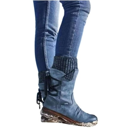 Shakub Womens Winter Mid Calf Snow Boots Warm Thermal Casual Shoes Block Heel Outdoor Zip Up Boots
Shakub Womens Winter Mid Calf Snow Boots Warm Thermal Casual Shoes Block Heel Outdoor Zip Up Boots