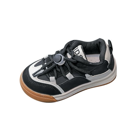 Fangasis Boys Sneakers Breathable Skate Shoe Comfort Athletic Shoes Kids Flats Gym Nonslip Drawstring Fashion Sneaker Black 4.5C
Fangasis Boys Sneakers Breathable Skate Shoe Comfort Athletic Shoes Kids Flats Gym Nonslip Drawstring Fashion Sneaker Black 4.5C