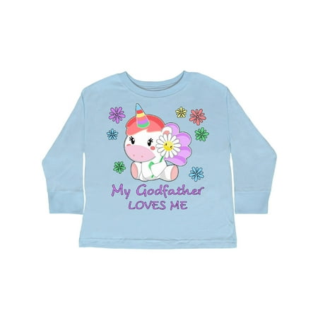 Inktastic My Godfather Loves Me- cute unicorn Gift Toddler Boy or Toddler Girl Long Sleeve T-Shirt
Inktastic My Godfather Loves Me- cute unicorn Gift Toddler Boy or Toddler Girl Long Sleeve T-Shirt