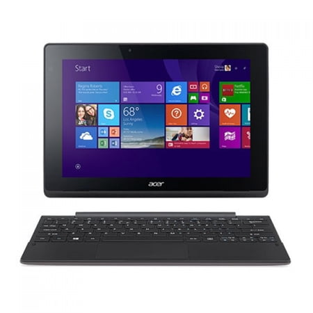 Acer SW3-013-17Z6 10.1 inch Intel Atom Z3735F Quad-core 1.33 GHz 2GB DDR3L 32GB eMMC Windows 8.1 Tablet and Keyboard (Grey)