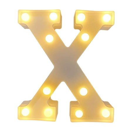 Fnahd LED Letter Lights Light Up Plastic Letters Standing Hanging Warm Wihte Light
Fnahd LED Letter Lights Light Up Plastic Letters Standing Hanging Warm Wihte Light