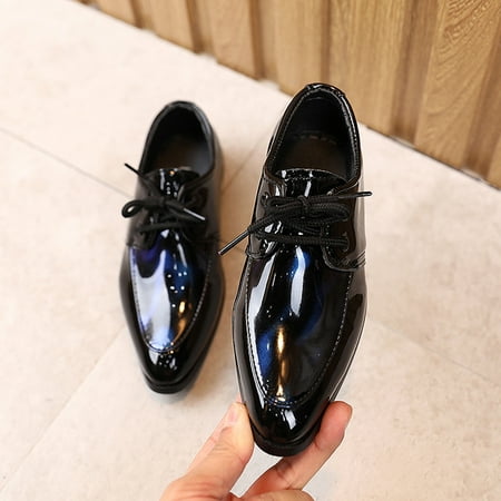 〖Roliyen〗Toddler Shoes Boys British Perform Baby Student Toddler Leather Style Casual Children Boy S Shoes
〖Roliyen〗Toddler Shoes Boys British Perform Baby Student Toddler Leather Style Casual Children Boy S Shoes