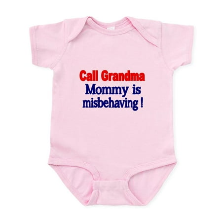 CafePress - Call Grandma. Mommy Is Misbehaving. Body Suit - Baby Light Bodysuit Size Newborn - 24 Months
CafePress - Call Grandma. Mommy Is Misbehaving. Body Suit - Baby Light Bodysuit Size Newborn - 24 Months