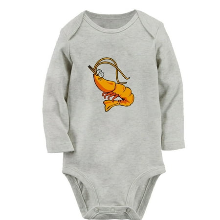 iDzn® Little Baby Cute Rompers Newborn Babies Unisex Bodysuits Infant Animal Lobster Graphic Jumpsuits Toddler Kids Long Sleeve Oufits (Gray 0-6 Months)
iDzn® Little Baby Cute Rompers Newborn Babies Unisex Bodysuits Infant Animal Lobster Graphic Jumpsuits Toddler Kids Long Sleeve Oufits (Gray 0-6 Months)