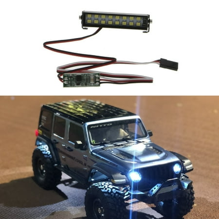 Shulemin 16 LED Beads High Brightness Simulation Climbing Car Double Row Metal Light
Shulemin 16 LED Beads High Brightness Simulation Climbing Car Double Row Metal Light