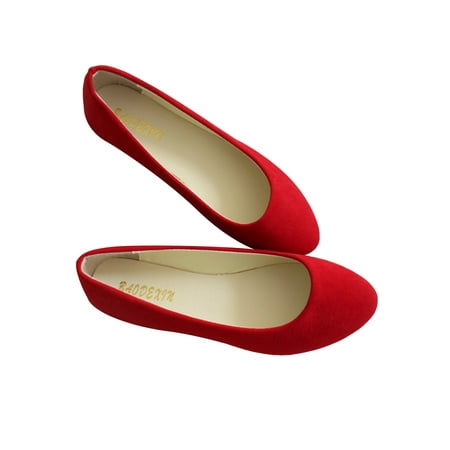 UPAIRC Women Ballerina Ballet Dolly Pump Flats Bridal Faux Comfy Slip On Shoes
UPAIRC Women Ballerina Ballet Dolly Pump Flats Bridal Faux Comfy Slip On Shoes