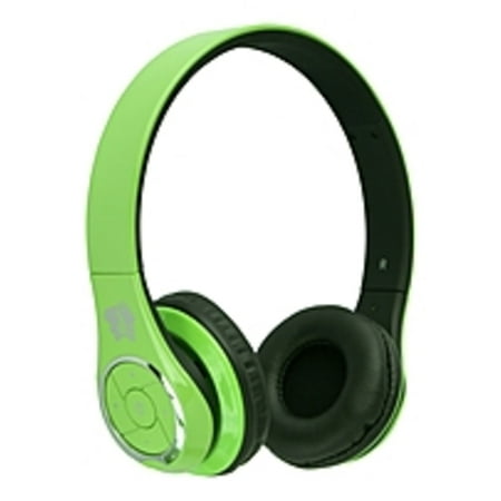 Life n soul Bluetooth Headphones Green - Stereo - Green - (Refurbished)