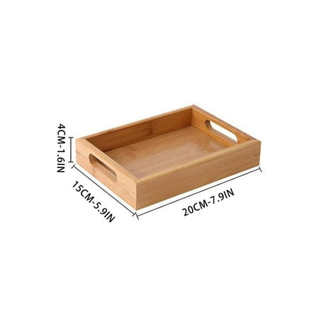jsaierl Bamboo Tray Household Tea Cup Tea Tray Wooden Hotel Restaurant Tray Bread Barbecue Tray
jsaierl Bamboo Tray Household Tea Cup Tea Tray Wooden Hotel Restaurant Tray Bread Barbecue Tray