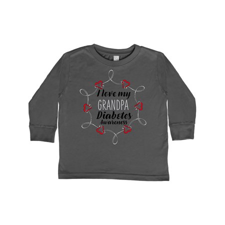Inktastic I Love My Grandpa Diabetes Awareness Gift Toddler Boy or Toddler Girl Long Sleeve T-Shirt
Inktastic I Love My Grandpa Diabetes Awareness Gift Toddler Boy or Toddler Girl Long Sleeve T-Shirt