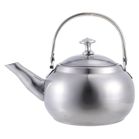 NUOLUX Stainless Steel Tea Kettle Practical Water Kettle Heating Water Kettle Home Teakettle
NUOLUX Stainless Steel Tea Kettle Practical Water Kettle Heating Water Kettle Home Teakettle