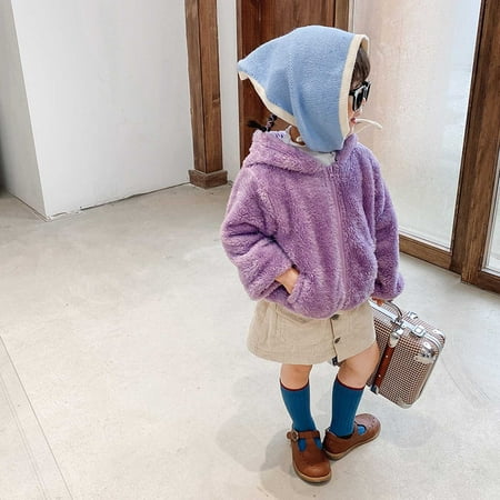 aoksee toddler jacket Clearance Toddler Baby Boy Girls Solid Color Plush Cute Bear Ears Winter Hoodie Thick Coat Coats gift for Baby Boys Girls Winter
aoksee toddler jacket Clearance Toddler Baby Boy Girls Solid Color Plush Cute Bear Ears Winter Hoodie Thick Coat Coats gift for Baby Boys Girls Winter